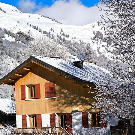 Appartement En Duplex Dans Un Chalet Typique Valloire Exterior foto