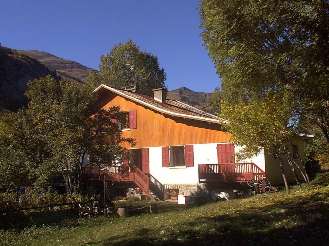 Appartement En Duplex Dans Un Chalet Typique Valloire Exterior foto